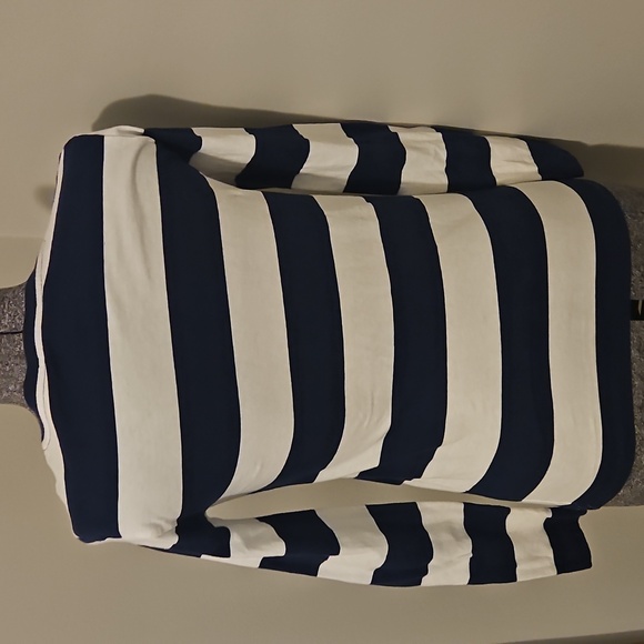 Ralph Lauren Sport Striped Vee Neck Long Sleeve - Picture 4 of 6